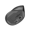Natec wireless mouse Crake 2, black (NMY-2048)
