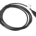 Lanberg kaabel USB-A (M) - USB-B (M) 2.0 1.8m, must