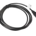 Lanberg kaabel USB-A (M) - USB-B (M) 2.0 1.8m, must