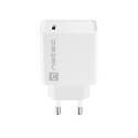 USB CHARGER NATEC RIBERA 1X USB-C 20W WHITE