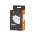 USB CHARGER NATEC RIBERA 1X USB-A 18W WHITE