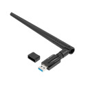 USB ADAPTER WIRELESS NETWORK CARD LANBERG NC-1200-WIE AC1200 DUAL BAND 1X INTERNAL + 1X EXTERNAL ANT