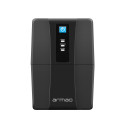 UPS ARMAC HOME H/650E/LED/V2 LINE-INTERACTIVE 650VA 2X FRENCH OUTLETS USB-B LED