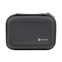 TRAVEL CASE ORGANIZER FOR HDD / SSD / ACCESSORIES / CABLES NATEC KRILL 2 BLACK