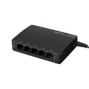 SWITCH LANBERG DSP3-1005-60W 5X 1GB POE+ (4 PORT POE 30W/PORT MAX 60W) UNMANAGED DESKTOP
