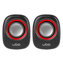 SPEAKERS UGO TAMU S100 2.0 RED