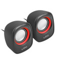 SPEAKERS UGO TAMU S100 2.0 RED