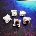 Genesis mechanical switches for keyboards THOR 300/THOR 303 5pcs, brown