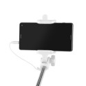 SELFIE STICK WIRED NATEC EXTREME MEDIA SF-20W WHITE