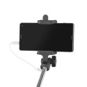 SELFIE STICK WIRED NATEC EXTREME MEDIA SF-20W BLACK