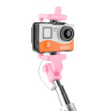 SELFIE STICK WIRED NATEC EXTREME MEDIA SF-20W PINK