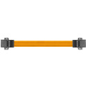 RJ45 INLINE COUPLER SLIM WINDOW CABLE 17CM LANBERG