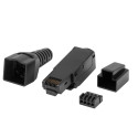 RJ45 CAT.6 UTP PLUG 8P8C TOOL-LESS LANBERG