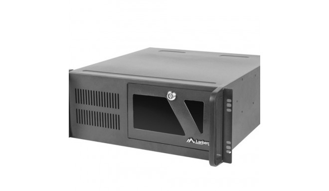 RACKMOUNT SERVER CHASSIS LANBERG ATX 450/10 19"/4U
