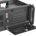 RACKMOUNT SERVER CHASSIS LANBERG ATX 450/10 19"/4U