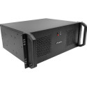 RACKMOUNT SERVER CHASSIS LANBERG ATX 350/10 19"/4U