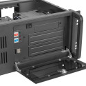 RACKMOUNT SERVER CHASSIS LANBERG ATX 450/10 19"/4U