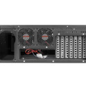 RACKMOUNT SERVER CHASSIS LANBERG ATX 450/10 19"/4U