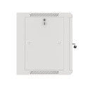 RACK CABINET 19" WALL-MOUNTED 9U 450 FAST ASSEMBLY (FLAT PACK) GREY LANBERG