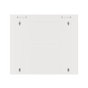 RACK CABINET 19" WALL-MOUNTED 9U 450 FAST ASSEMBLY (FLAT PACK) GREY LANBERG