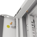 RACK CABINET 19" WALL-MOUNTED 4U 600 FAST ASSEMBLY (FLAT PACK) GREY LANBERG