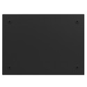 RACK CABINET 19" WALL-MOUNT 4U+3U/540X200 LOW-PROFILE BLACK LANBERG (ASSEMBLED)