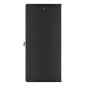 RACK CABINET 19" WALL-MOUNT 27U/600X600 (FLAT PACK) BLACK LANBERG V2