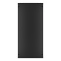 RACK CABINET 19" WALL-MOUNT 27U/600X600 (FLAT PACK) BLACK LANBERG V2
