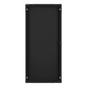 RACK CABINET 19" WALL-MOUNT 27U/600X600 (FLAT PACK) BLACK LANBERG V2