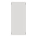 RACK CABINET 19" WALL-MOUNT 27U/600X450 (FLAT PACK) GREY LANBERG V2