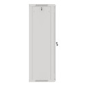 RACK CABINET 19" WALL-MOUNT 27U/600X450 (FLAT PACK) GREY LANBERG V2