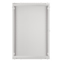 RACK CABINET 19" WALL-MOUNT 18U/600X600 (FLAT PACK) GREY LANBERG V2