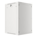 RACK CABINET 19" WALL-MOUNT 18U/600X600 (FLAT PACK) GREY LANBERG V2
