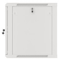 RACK CABINET 19" WALL-MOUNT 12U/600X600 (FLAT PACK) V2 GREY LANBERG