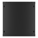 RACK CABINET 19" WALL-MOUNT 12U/600X450 (FLAT PACK) BLACK LANBERG V2