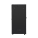 RACK CABINET 19" FREE-STANDING 42U/800X1200 BLACK LANBERG (FLAT PACK)