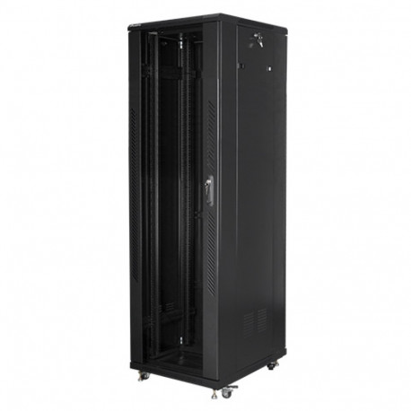 Lanberg serverikapp 19" 42U 600x800, must