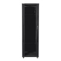 Lanberg server cabinet 19" 42U 600x800, black