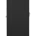 Lanberg server cabinet 19" 42U 600x800, black