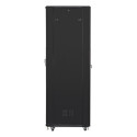 RACK CABINET 19" FREE-STANDING 37U/800X800 (FLAT PACK) BLACK LANBERG