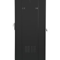 Lanberg rack cabinet 19" Free-standing 27U 600x600, black