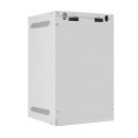 RACK CABINET 10" WALL-MOUNT 9U/280X310 (FLAT PACK) WITH GLASS DOOR GREY LANBERG