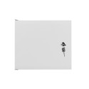 RACK CABINET 10" WALL-MOUNT 4U/280X310 FOR SELF-ASSEMBLY WITH METAL DOOR GREY LANBERG (FLAT PACK)