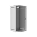 RACK CABINET 10" WALL-MOUNT 12U/280X310 (FLAT PACK) WITH GLASS DOOR GREY LANBERG