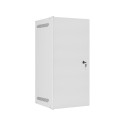 RACK CABINET 10" WALL-MOUNT 12U/280X310 FOR SELF-ASSEMBLY WITH METAL DOOR GREY LANBERG (FLAT PACK)