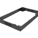 PLINTH FOR 800X1200 FREE-STANDING CABINETS (FF01 & FF02 SERIES) BLACK LANBERG