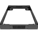 PLINTH FOR 800X1200 FREE-STANDING CABINETS (FF01 & FF02 SERIES) BLACK LANBERG