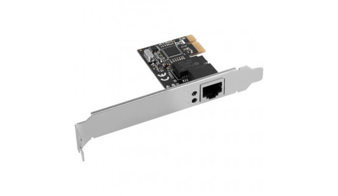 PCI-EXPRESS–>RJ45 ETHERNET ADAPTER NETWORK CARD LANBERG PCI-E X1 1X RJ45 1GB RTL8111C LOW PROFILE