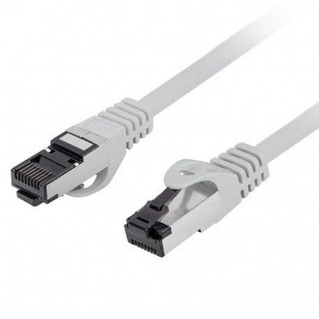 PATCHCORD CAT.8.1 S/FTP LSZH CU 1.5M GREY FLUKE PASSED LANBERG