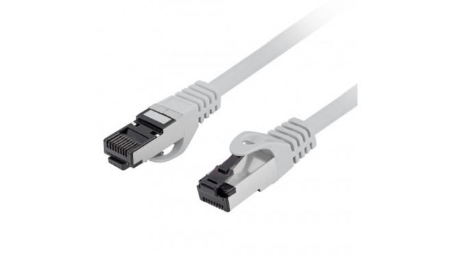 PATCHCORD CAT.8.1 S/FTP LSZH CU 1.5M GREY FLUKE PASSED LANBERG